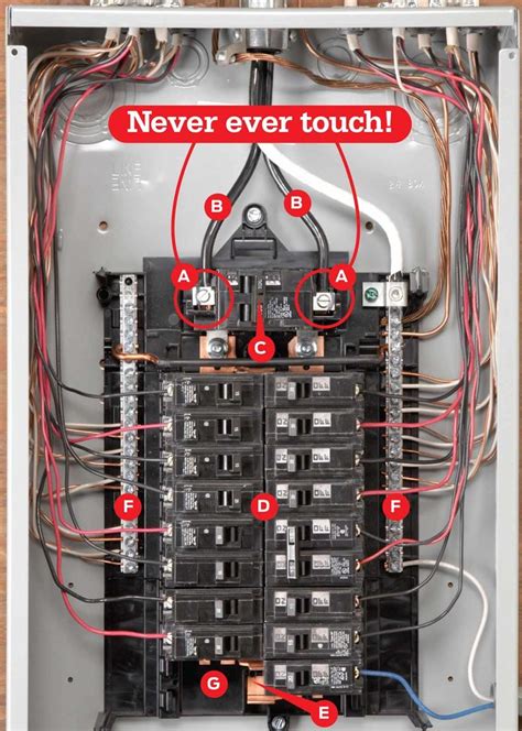 how to run new electrical wire from breaker box|1 2 pole breaker wiring diagram.